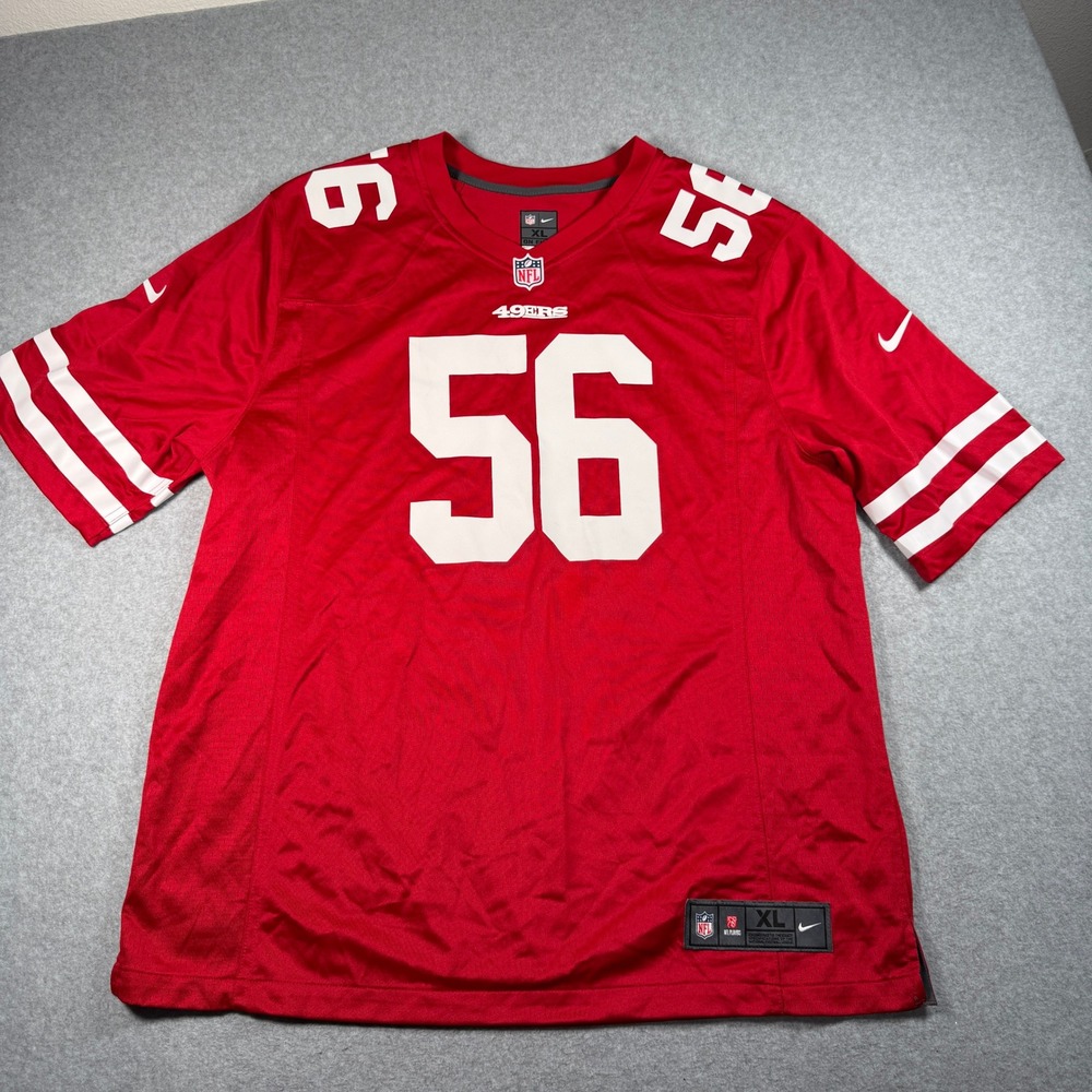 Nike NFL San Francisco 49ers Reuben Foster #56 Jersey - Men's XL